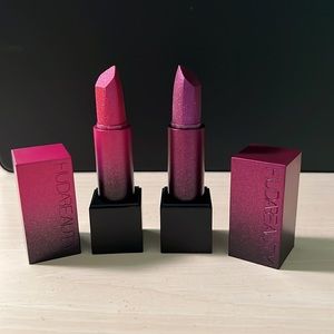 NEW Huda Beauty Metallic Lipstick 💄 CAKE DAY & AFTER PARTY